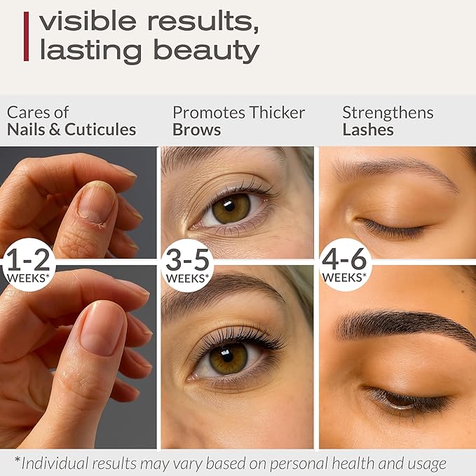 Ella & Eden Organic Castor Oil for Eyelashes - 4 Fl Oz Glass Bottle Lash Serum - for Eyebrows, for Hair Growth - Cold-Pressed Hexane-Free USDA Certified 100% Pure Unrefined