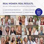 Routine Wellness 1 Liter Anti-Thinning Volumizing Shampoo and Conditioner Set for Thinning Hair & Hair Loss - Grow Your Confidence with Biotin & DHT Blockers - 1 Liter Cucumber Set