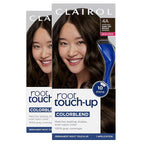 Clairol Root Touch-Up by Nice'n Easy Permanent Hair Dye, 4A Dark Ash Brown Hair Color, Pack of 2