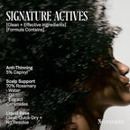 Nécessaire Rosemary Serum | For Denser, Fuller, Healthier Looking Hair Women & Men | 70% Rosemary Water, Oil, Extract + 5% Capixyl™| Good For Hair Thinning | Quick-Dry, No Residue | Vegan | 1 fl oz