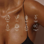 + Lux Unfiltered N°32 Gradual Self Tanner, Hydrating Self Tanning Lotion with Shea Butter & Squalane - Non-Sticky, No Transfer, Natural-Looking Tan - Vegan & Cruelty-Free Sunless Tanner - Santal