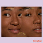 Tower 28 Beauty SunnyDays SPF 30 Tinted Mineral Sunscreen - For Sensitive Skin - 2-in-1 Facial Broad Spectrum UVA/UVB Protection + Foundation - Shade 55 TEMESCAL - Deep with Golden Undertones, 1 Fl Oz