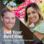 Shapiro MD Hair Growth Experts Hair Loss Shampoo | DHT Fighting Vegan Formula for Thinning Hair Developed by Dermatologists | Experience Healthier, Fuller and Thicker Looking Hair | 1 Month Supply