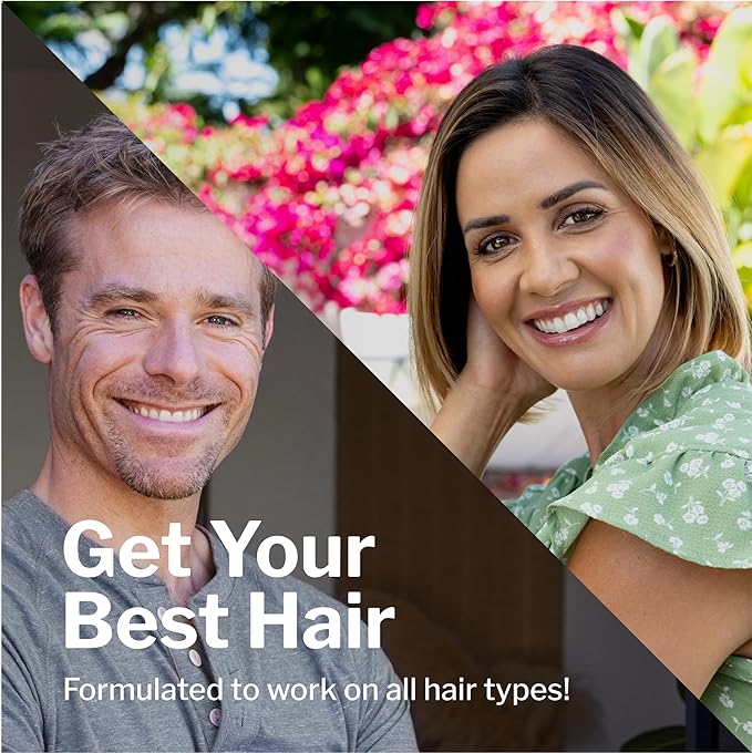 Shapiro MD Hair Growth Experts Hair Loss Shampoo | DHT Fighting Vegan Formula for Thinning Hair Developed by Dermatologists | Experience Healthier, Fuller and Thicker Looking Hair | 2 Month Supply