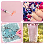 14pcs wax tips for diamond