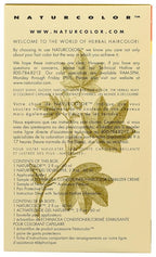 naturcolor Haircolor Hair Dye - Burdock, 4 Fl Oz (4N)