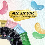 Under Eye Patches(8 Pairs), 24K Gold, Caffeine, Hyaluronic Acid, Aloe Vera Eye Masks for Dark Circles Puffy Eyes Undereye Bags, Eye Skin Care Gift Set for Bachelorette Party Favors