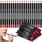 144 Pcs Bulk Lip Liner Pencil Set Long Long