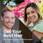 Shapiro MD Hair Growth Experts Hair Loss Shampoo and Conditioner, DHT Fighting Vegan Formula for Thinning Hair Developed by Dermatologists, Experience Healthier, Fuller Thicker Hair, 4 Month Supply