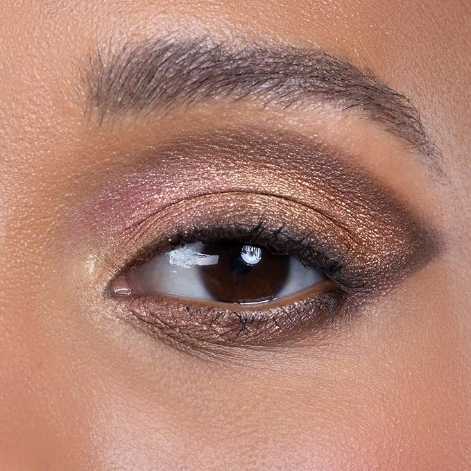 OFIR Quadratic Eyeshadow Palette | Intensely Pigmented and Non-Creasing | Matte & Shimmer Shades | Eye Shadow Palette Makeup with Mirror, Compact for Travel, 4.4g | High Desert - Warm Earthy Browns