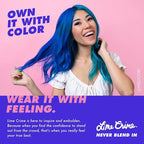 Lime Crime Unicorn Hair Dye Full Coverage, Jello (Tropical Green) - Vegan and Cruelty Free Semi-Permanent Hair Color Conditions & Moisturizes - Temporary Green Hair Dye With Sugary Citrus Vanilla