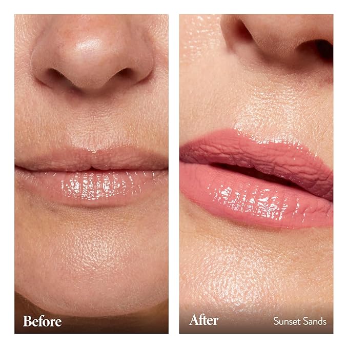 LAURA GELLER NEW YORK Shine-n-Shield Lip Balm SPF 15, Golden Hour - Nourishes, Hydrates & Protects Lips