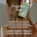 ANILLO Patchouli Garden Damage Repair Shampoo - Korean Hair Care Nourishing Shampoo for Men & Women w/Patchouli Leaf Water, Protein Complex & Green Herb Complex - Vegan Scalp Cleanser (15.22 fl.oz)