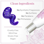 Maison 276 Pre-Shampoo, Shampoo and Conditioner for Silver, Gray & Blonde Hair, 3-Step System Tone-Correcting Shampoo, NOT a Purple Shampoo, Neutralizes Brassiness, Sulfate-Free, 3x 8oz Bottles