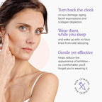 BLUMBODY Face, Forehead Wrinkle Patches - Anti Wrinkle Facial Patches to Smooth Eye, Mouth, Forehead Wrinkles - Non-Silicone Face Tape for Fine Wrinkles between Eyes, Face - Patches (30 day supply)