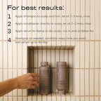 Jupiter Anti Dandruff Shampoo, Conditioner & Serum for Flaky, Itchy, Oily & Dry Scalp - Nourishes Scalp, Reduces Breakage & Flakes - Color-Safe, Sulfate-Free, Paraben-Free