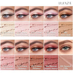 Brown Eyeshadow Stick Makeup Set 10PCS, Neutral Shimmer And Matte Cream Eye Shadow Palette, Metallic Bronze Smoky Eyeliner Brightener Crayon Pencil Kit, Ideal Gift for Women -Love's Gifts