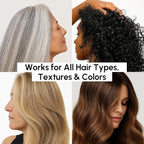 MAREE Deep Conditioning Hair Mask for Damaged Hair – Argan Oil & Biotin Jojoba Hair Treatment – Hair Repair Mask for Dry, Curly, Frizzy Color-Treated Hair Care – Mascarilla Para el Cabello Hidratante