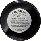 Pink Diamond Shimmering Rose Pressed Powder Single Vegan Eyeshadow; Talc, Paraben & Cruelty Free
