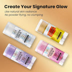 Mermaid Hair Glitter Stick, Waterproof Face Glitter for Concerts Music Rave Festival Party, Face and Body Glitter Makeup with Sparkle for Women Body/Face/Hair/Wig