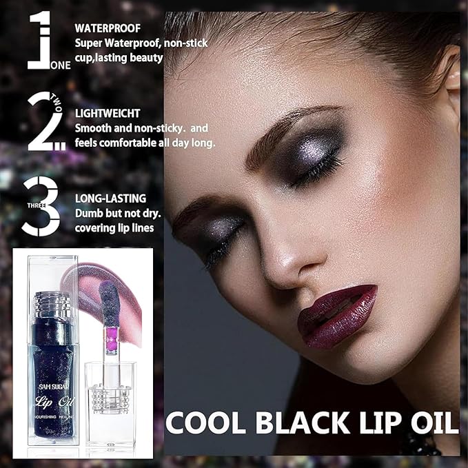 2024NEW Bossup Color Changing Lip Oil，Magic Color Changing Lip