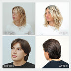 Highland Glacial Cream - Versatile hair styling cream that smooths, de-frizzes, texturizes & boosts curls. Natural, plant-derived, & made for all hair types. (2.5 oz)