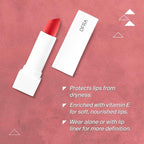 Ofra Red My Lips | Long Lasting & Extremely Pigmented Lipstick | Moisturizing Formula for Smooth, Hydrated Lips | Bold, Vibrant Color with All-Day Wear | 4.5g 0.16oz