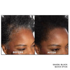 EVERPRO Gray Away Root Touchup Quick Stick, Black, 0.1 Oz