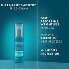 Nexxus Ultralight Smooth Frizz Defy Cream Serum for Frizzy and Dry Hair 4 fl oz