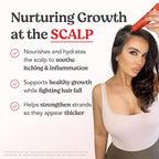 HAIRtamin Scalp Serum | Visibly Thicker, Nourished Hair and Healthy Scalp Treatment (Two Pack)