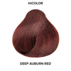 L'OREAL TECHNIQUE HiColor Reds Permanent Hair Color - Lifts Dark Hair in One Step Leaving No Brassiness, Rich & Smooth Creme Formula, Intense & Long-Lasting Color, H12 Deep Auburn Red