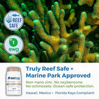 Tinted Zinc Oxide Sport Sunscreen Stick SPF 30, 3.7oz by Waxhead - 25% Non-Nano Zinc Oxide, 4 Food-Grade Ingredients, Sweat & Water Performance, Reef-Safe Mineral Face Stick for Kids & Sensitive Skin