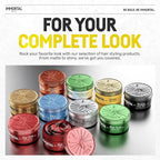 Immortal NYC The Creed Hair Pomade - Strong Hold, Max Shine, All Natural Water-Based Pomade for Men, No Residue, All Hair Types