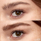 L'Oreal Paris Faux Brow, Hair-Like, Filling Eyebrow Pen with Double-Brush Tip, Fast & Precise Eyebrow Makeup, Mahogany, 0.04 Fl Oz