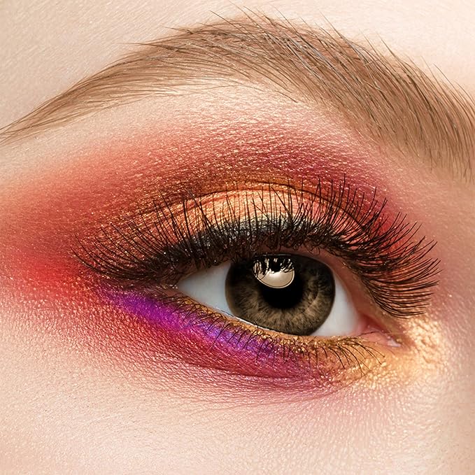 EBIN NEW YORK Cleopatra's Love - Secret of Pharaoh Eyeshadow Palette, Highly Pigmented and Blendable, Cruelty-Free, Long-Lasting Matte & Shimmer