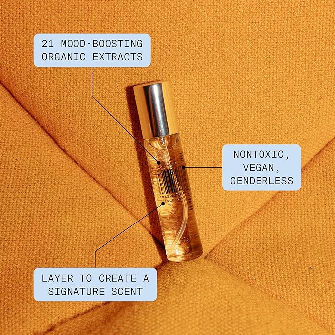 DedCool Eau de Parfum | 01 Taunt | Unisex Clean Luxury Perfume with Bergamot, Vanilla & Amber | Long Lasting Non-Toxic Vegan Fragrance with Essential Oils | Travel Spray | 15 mL