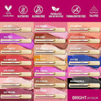 Brown Lipsticks for Women Metallic Lipstick Long Lasting Non Stick Cup Lip Gloss, Shimmer Lightweight Hydrating Full Coverage Lip Color, DP113 Pleasure