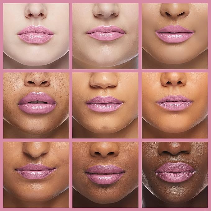 Pure Illumination Light-Up Lip Gloss with LED-Lit Applicator Brush + Side Mirror, Non-Sticky, Moisturizing Hydrating Lip Glosses with Lanolin, Jojoba Oil, & Vitamin E, Shimmer