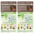 Garnier Hair Color Nutrisse Ultra Color Nourishing Creme, B4 Golden Mahogany Brown (Caramel Chocolate) Permanent Hair Dye, 2 Count (Packaging May Vary)