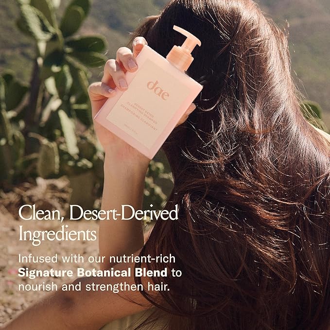 DAE Desert Detox Clarifying Shampoo Full Size (10oz)