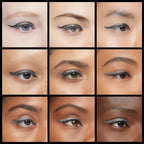 Liquid Eyeliner - Hypoallergenic Eyeliner with Fine Brush Tip, Long-Lasting Waterproof Eye Liner - Cruelty-Free, Vegan, Hypoallergenic, Gluten-Free, Smooth Liquid Eye Liner, 5 Shades 2mL each Gift Set