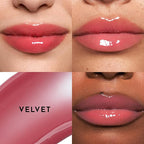 Lawless Women's Forget The Filler Lip Plumper Line Gloss, Velvet, Pink, 0.11 Fl Oz (Pack of 1)