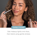 Neutrogena Hydro Boost Hydrating Tint with Hyaluronic Acid, Lightweight Water Gel Formula, Moisturizing, Oil-Free & Non-Comedogenic Liquid Foundation Makeup, 40 Nude Color, 1.0 fl. oz (Pack of 2)