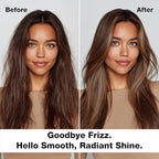 GK HAIR Oil - Argan Oil Heat Protectant Serum - Lightweight Hair Serum - Perfect For Keratin, Frizzy, Curly, Dry & Damaged Adds Shine and Smooths - Paraben, Phthalate and Sulfate Free 1.69 Oz