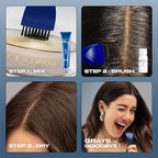 Clairol Root Touch-Up by Nice'n Easy Permanent Hair Dye, 5R Medium Auburn/Reddish Brown Hair Color, Pack of 1