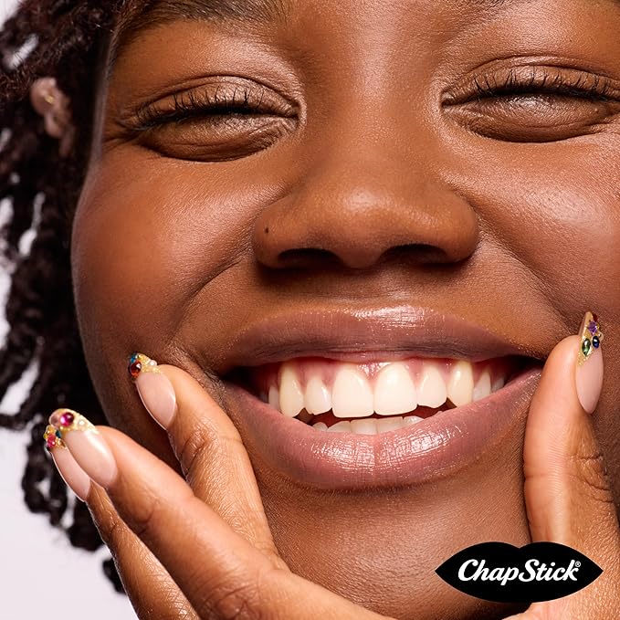 ChapStick Advent Calendar 2025 – Cozy Countdown to Christmas, Variety 12-Pack Lip Balm Gift Set, Holiday Gifts for Women, Men, Teens, Coworkers, Grandpa & Grandma Gifts, 0.15 Oz Ea