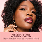 SheaMoisture Curl & Style Milk Coconut & Hibiscus with Silk Protein & Neem Oil for Thick, Defined, Curly Hair Fair Trade, Sulfate-Free 8 oz