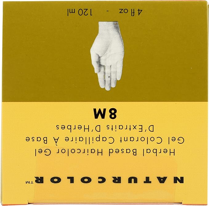 naturcolor Haircolor Hair Dye, 8M - Cayenne Red, 4 Fl Oz (8M)