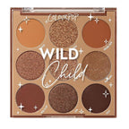 ColourPop Wild Child Eyeshadow Palette - Rich Chocolate Brown Eye Makeup Palette with Matte, Metallic, Matte Sparkle & Glitter Finishes - High-Pigment Eye Makeup with a Long-Wearing Formula (0.3 oz)
