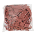 MEEDEE 100 Pack Rust Color Hair Ties For Women No Crease Soft Elastic Ribbon No Damage Rust Hair Ties Knotted Ouchless Hair Ribbon Yoga Hair Ribbons Elastic Bracelets